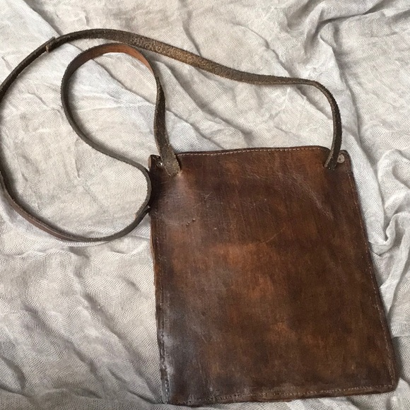 Boho Wicker Design Small Crossbody Bag. - Picture 5 of 5